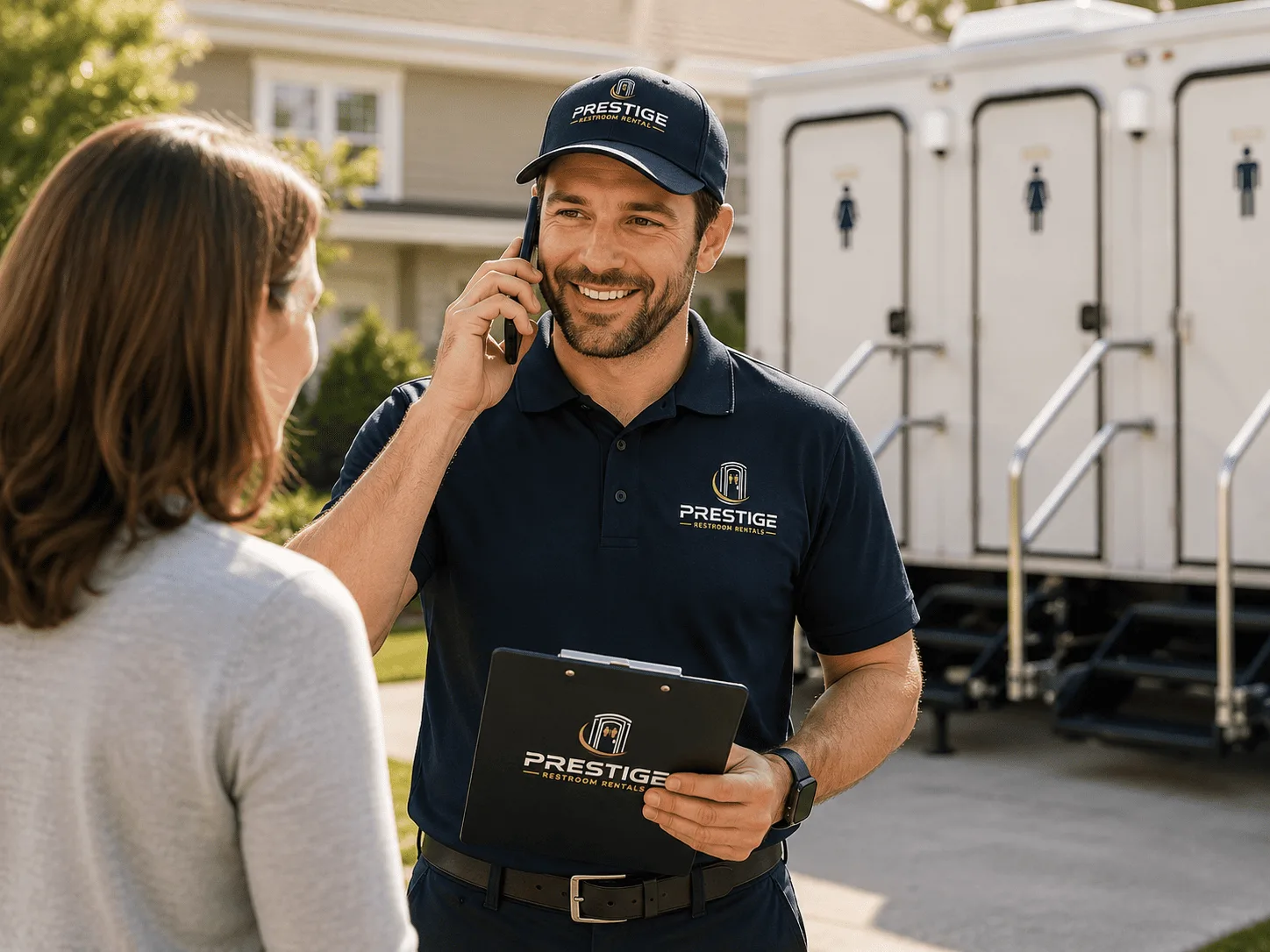 Luxury Portable Restrooms FAQs in Chesterfield, VA